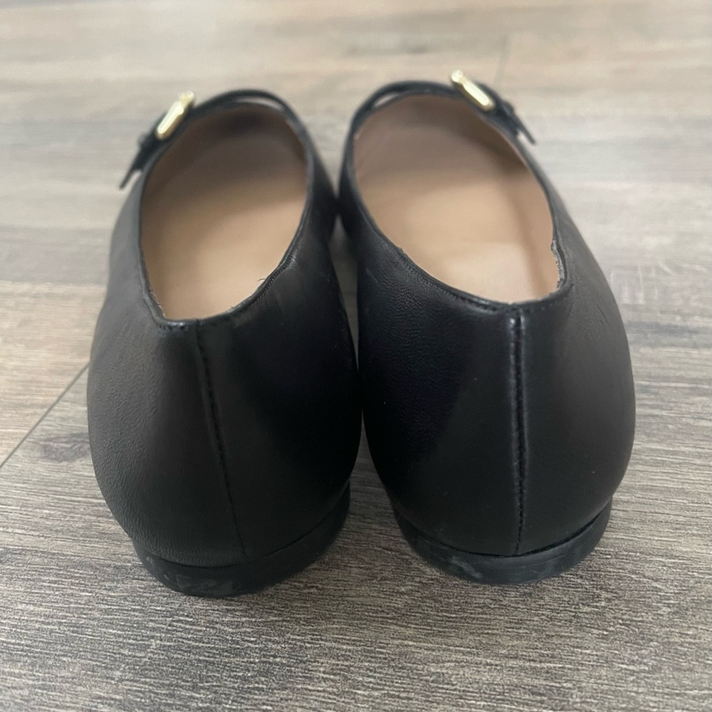 New LK BENNETT Tory Leather Ballet Flats size 8.5 - Picture 9 of 10